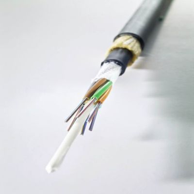 48 코어 모든 다이 일렉트릭 자부장 항공 케이블 ADSS 스판 100m 200m 광섬유 광섬유 케이블