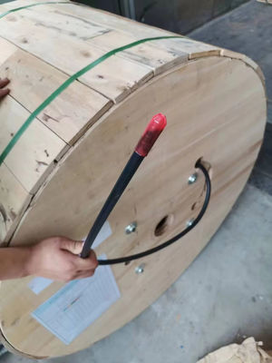 모든 다이렉트릭 ADSS 공기 광섬유 케이블 48코어 96코어 144코어