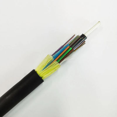OEM 공장 공급 144 코어 ADSS 야외 공기 광섬유 케이블 1KM 2KM 3KM 가격