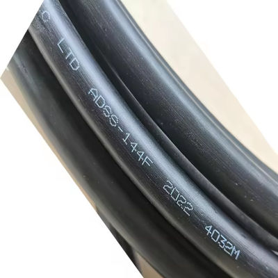 OEM 공장 공급 144 코어 ADSS 야외 공기 광섬유 케이블 1KM 2KM 3KM 가격