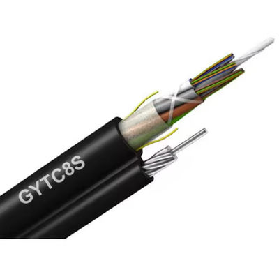 96 코어 에어리얼 자부지 구조 Fig 8 GYTC8S 메신저 와이어 광섬유 케이블 가격