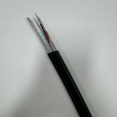 96 코어 에어리얼 자부지 구조 Fig 8 GYTC8S 메신저 와이어 광섬유 케이블 가격