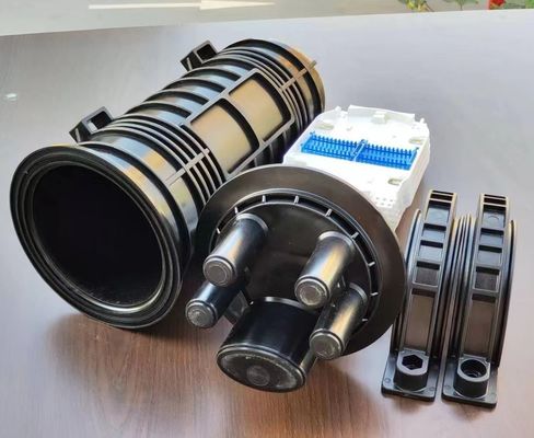 야외 12 24 48 코어 돔 타입 폐쇄 섬유 케이블 합동 상자 광섬유 스플라이스 폐쇄