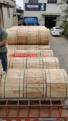 야외 GYXTW MM OM3 12 코어 광섬유 케이블