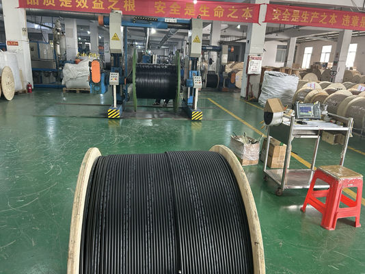 해상 광섬유 케이블 GYTA33 48 96 144 코어 수중 광섬유 케이블