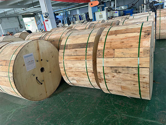 그림 8 광섬유 케이블 24 48 코어 광섬유 케이블 OFC 96 코어 공기섬유 케이블