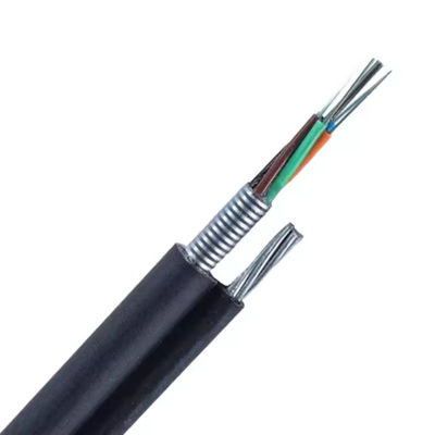 GYTC8S/GYTC8A 외관 자부장 광섬유 케이블 철강 장갑 광섬유 케이블