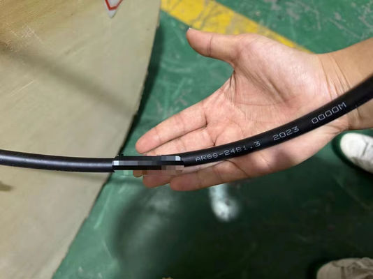 전력 광섬유 케이블 ADSS 144 코어 외관 광섬유 케이블 G657A G652D