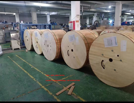 모든 다이 일렉트릭 자부장 ADSS 스판 250m 24 코어 48 코어 96 코어 광섬유 케이블 ADSS