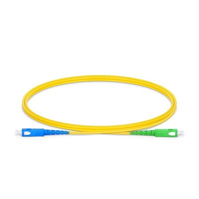 광섬유 패치 코드 3.0mm LSZH SC/APC a SC/UPC 1m 2m 3m 패치 코드