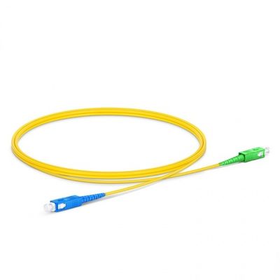 광섬유 패치 코드 3.0mm LSZH SC/APC a SC/UPC 1m 2m 3m 패치 코드