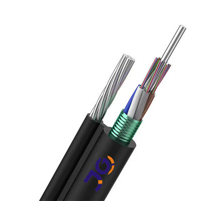 광섬유 12 24 48 96 코어 싱글 모드 자부장 항공기 Fig 8 GYTC8S GYTC8Y 광섬유 케이블