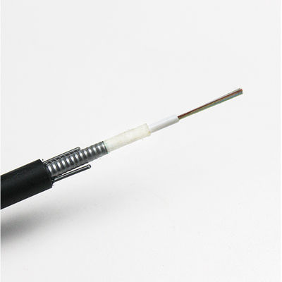 SM 싱글모드 외관 광섬유 케이블 GYXTW53 GYXTW 멀티모드 OM3 12 코어 광섬유 케이블