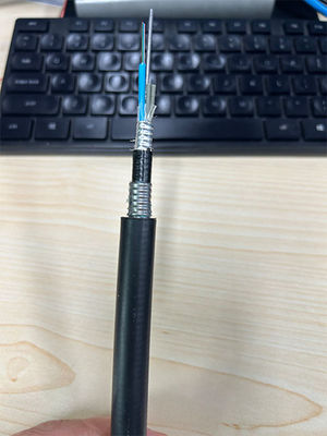 12 24 코어 지하 광섬유 케이블