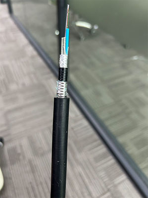 12 24 코어 지하 광섬유 케이블