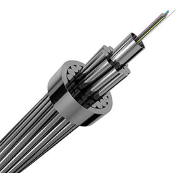 24 코어 48 코어 전원 시스템 광전력 지상 유선 OPGW 케이블