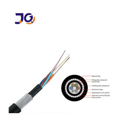 GYFTY33 지형설계사업에 사용되는 광섬유 케이블
