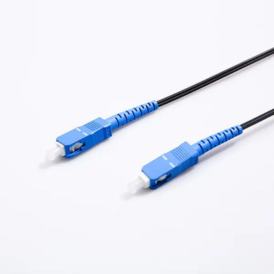 SC UPC SC APC FTTH 방울 섬유 패치 케이블 SM G657A1 G657a2 10M 30M 50M 100M 200m LSZH