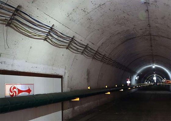 MGXTSV 방화성 항 설치류 LSZH 장갑 광산 광섬유 케이블