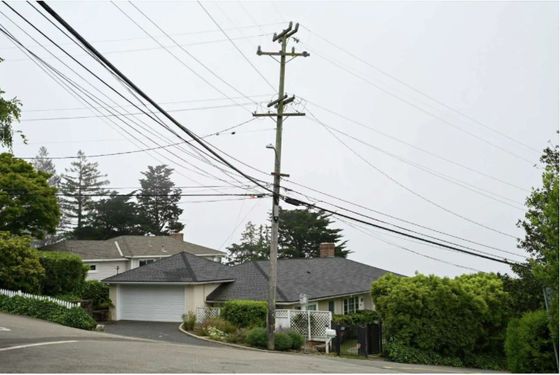 자부장형 8 광섬유 케이블 12 코어 24 코어 48 코어 96 코어