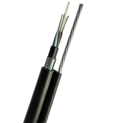 항공 단일 모드 그림 8 광케이블 GYTC8S 12 16 24 48 96 코어 광섬유 케이블