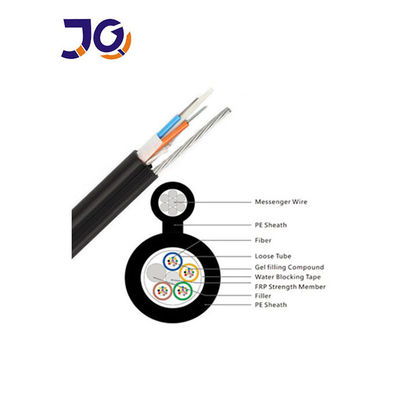 48 코어 GYTC8S 자부장 항공기 그림 8 광섬유 케이블