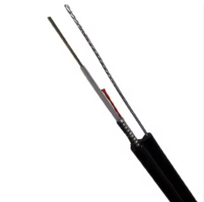 GYFTC8S 그림 8 장갑 광섬유 케이블 강철 메신저 자부장 FRP