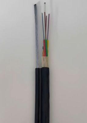 GYFTC8S 그림 8 장갑 광섬유 케이블 강철 메신저 자부장 FRP