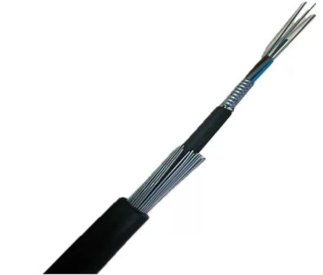 지하 광섬유 케이블 GYTA33 24 32 36 48 72 96 144 코어 G652D SM 직접 묻어 놓을 수 있는 잠수용 수중 케이블