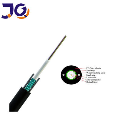 GYFXTS 유니튜브 중앙 느슨 파이브 외관 광섬유 케이블 장갑 케이블