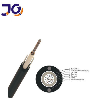 GYFXTS 유니튜브 중앙 느슨 파이브 외관 광섬유 케이블 장갑 케이블