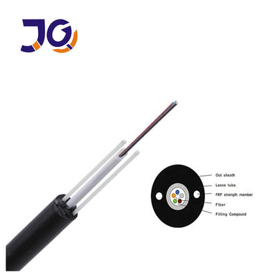 GYFXTS 유니튜브 중앙 느슨 파이브 외관 광섬유 케이블 장갑 케이블