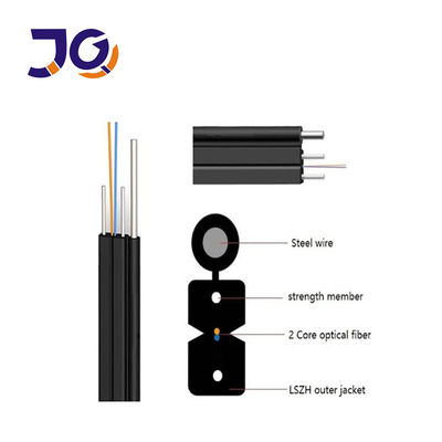 외부 FTTH 드롭 케이블 1/2/4 코어 GYJXCH