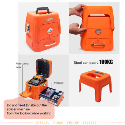 AI-9 퓨전 스플라이싱 섬유 퓨전 스플라이싱 자동 FTTH 광섬유 용접 스플라이싱 기계