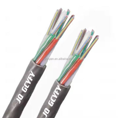 GCYFY 공기폭발관 마이크로 단일 모드 광섬유 케이블 24 48 96 144 크기 사용 FTTH