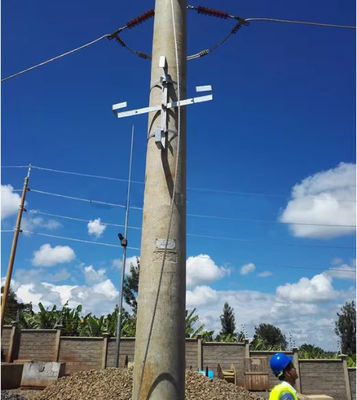 오버헤드 ADSS 섬유 케이블 타워 및 스톨 사용 케이블 저장 장치 브래킷