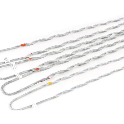 전형 텐션 클램프 가이 스트립 ADSS 케이블 액세서리 정교한 끝 가이 손잡이