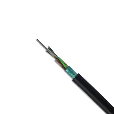 GYTS Armored Fiber Optic Cable 288 Core Single Mode Outdoor Underground Direct Burial Optical Cable Steel Tape Reinforced