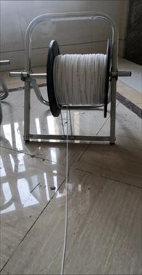 폴더블 광섬유 케이블 패치 코드 드롭 랙 케이블 설치 도구 케이블 스릴 와이어 가이드 랙 건설 모니터링