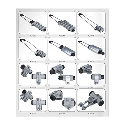 6-15mm 케이블을 위해 70KN 알루미늄 합금 강철