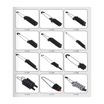 6-15mm 케이블을 위해 70KN 알루미늄 합금 강철