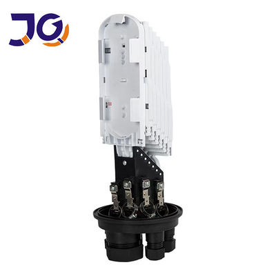 야외 12 24 48 96 144 288 코어 광섬유 조인트 박스 돔 인클로저 광학 접속 클로저