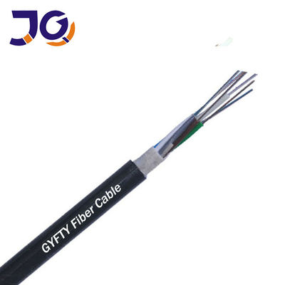 Underground Aerial Fiber Optic Cable 48 96 144 Core GYFTY