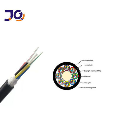 Underground Aerial Fiber Optic Cable 48 96 144 Core GYFTY