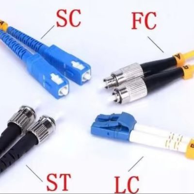 SC/APC to SC/UPC 광섬유 패치 코드 3.0mm LSZH 점퍼 케이블 1m 2m 3m 고속 연결