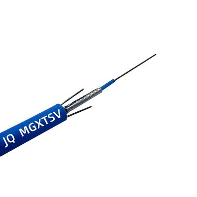 MGXTSV 장갑 광섬유 케이블 LSZH 광업, 도관 및 통신 네트워크에 대한 방화력