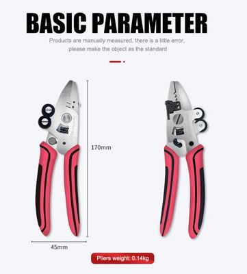 9-in-1 광섬유 스트리퍼 광섬유 플라이어 광케이블 스트리퍼