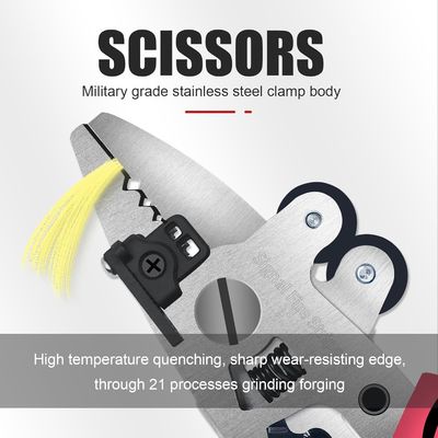 9-in-1 광섬유 스트리퍼 광섬유 플라이어 광케이블 스트리퍼