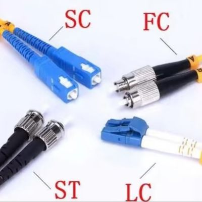 SC/APC에서 SC/UPC 간소형 단일 모드 섬유 패치 케이블 3.0mm LSZH 재킷 OS2 G.657A2 점퍼 코드 1M 2M 3M