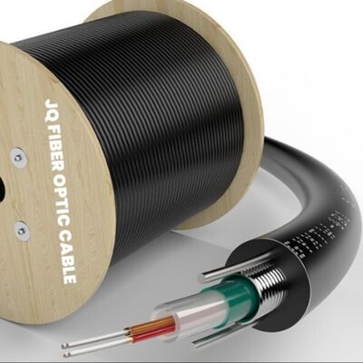 Outdoor Aerial GYXTW Fiber Optic Cable Factory Direct 2 to 24 Core G652D Steel Armored